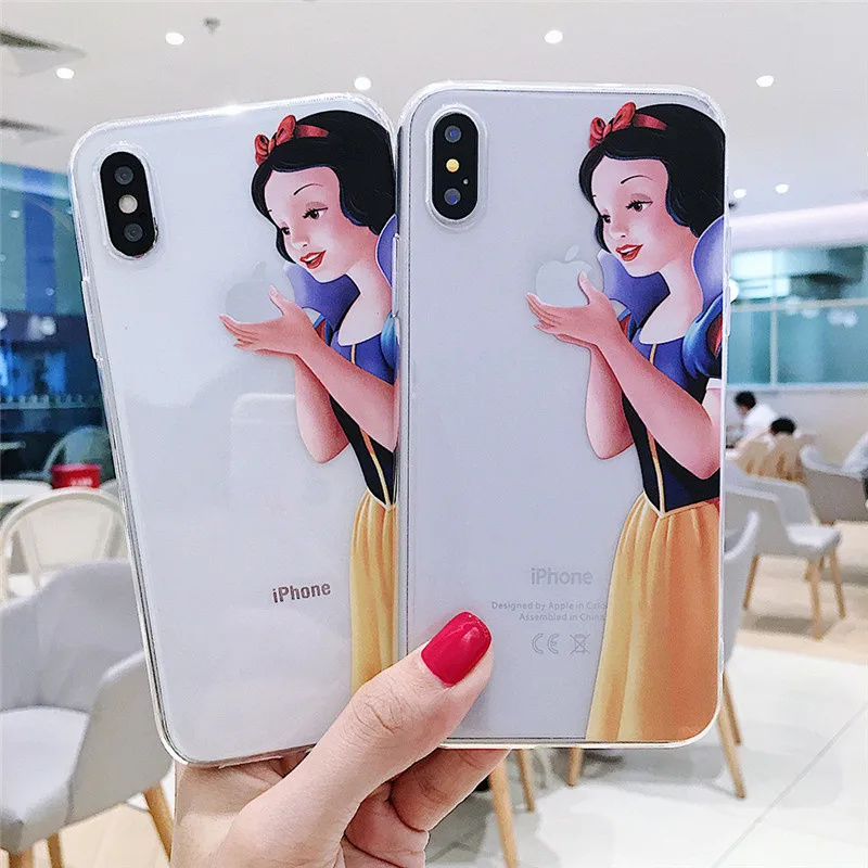 Новый прозрачный мягкий силиконовый чехол Grimm's Fairy Tales для iphone 6 7 8plus 8 X XR XS Max 11 Pro |