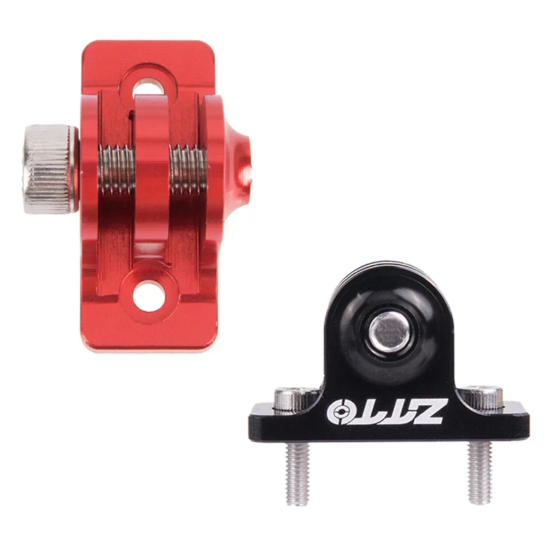 Крепление для велосипеда из алюминиевого сплава, фиксирующая база для секундомера, gps Комбинированный держатель, адаптер для камеры на руль для GoPro, Garmin Bryton