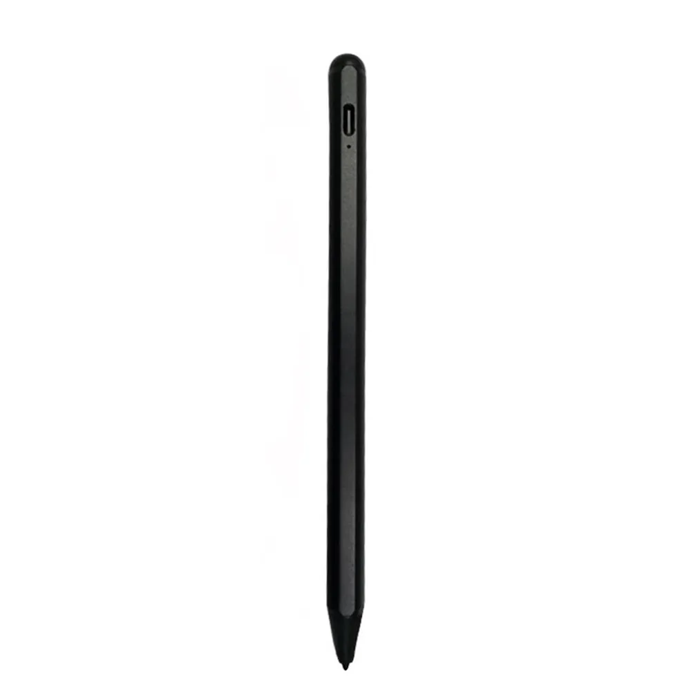 Черный Стилус для планшета из алюминиевого сплава для iPad 9," 10,2" Air 3/Mini 5/Pro 1" 12,9" Сменный стилус для планшета - Цвета: Черный