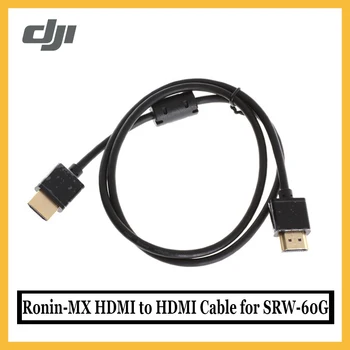 

Original DJI Ronin-MX HDMI to HDMI Cable for SRW-60G Both ends feature straight plugs Used to connect cameras with HDMI A ports