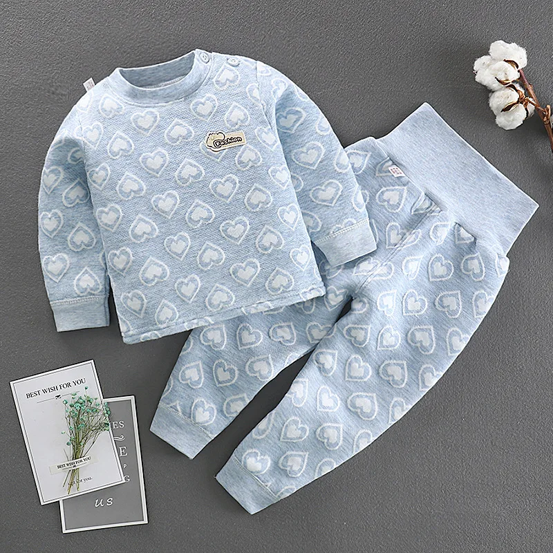 Oeak для новорожденных и малышей, на возраст 0-3 месяцев, нижнее белье с мультяшным рисунком для малышей, одежда для мальчиков и девочек Костюмы природа вересковый Для Одежда для малышей Комплект
