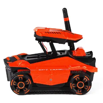 

Yd-211 Wifi Fpv Rc Tank with Hd Camera Robot 40min Long Working Time App Remote Control Interactive Toy Tank for Toy & Hobby Kid