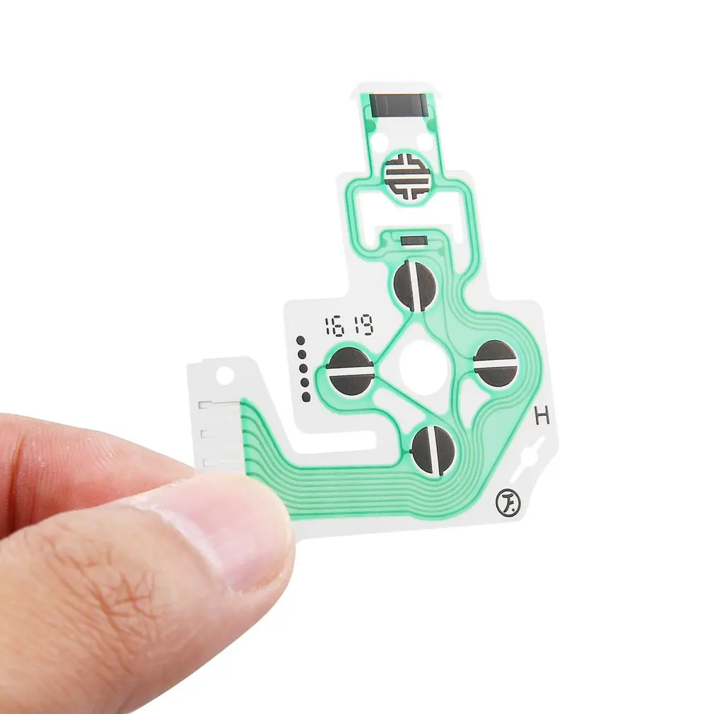Электропроводящая пленка контроллер клавиатура Flex кабель PCB JDS-030 тонкий монтажная плата Замена кнопки для sony PS4