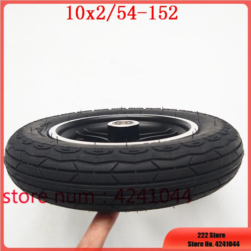 10x2-54-152-tire-inner-tube-and-alloy-rims-hub-fits-electric-scooter