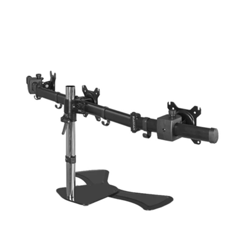 Us 657 10 Di Scontotriple Schermo 27 Pollici Tv Lcd Da Tavolo Mount Monitor Da Tavolo Tre Sostegno Led Staffa Di Supporto Lcd In Supporto Per Tv