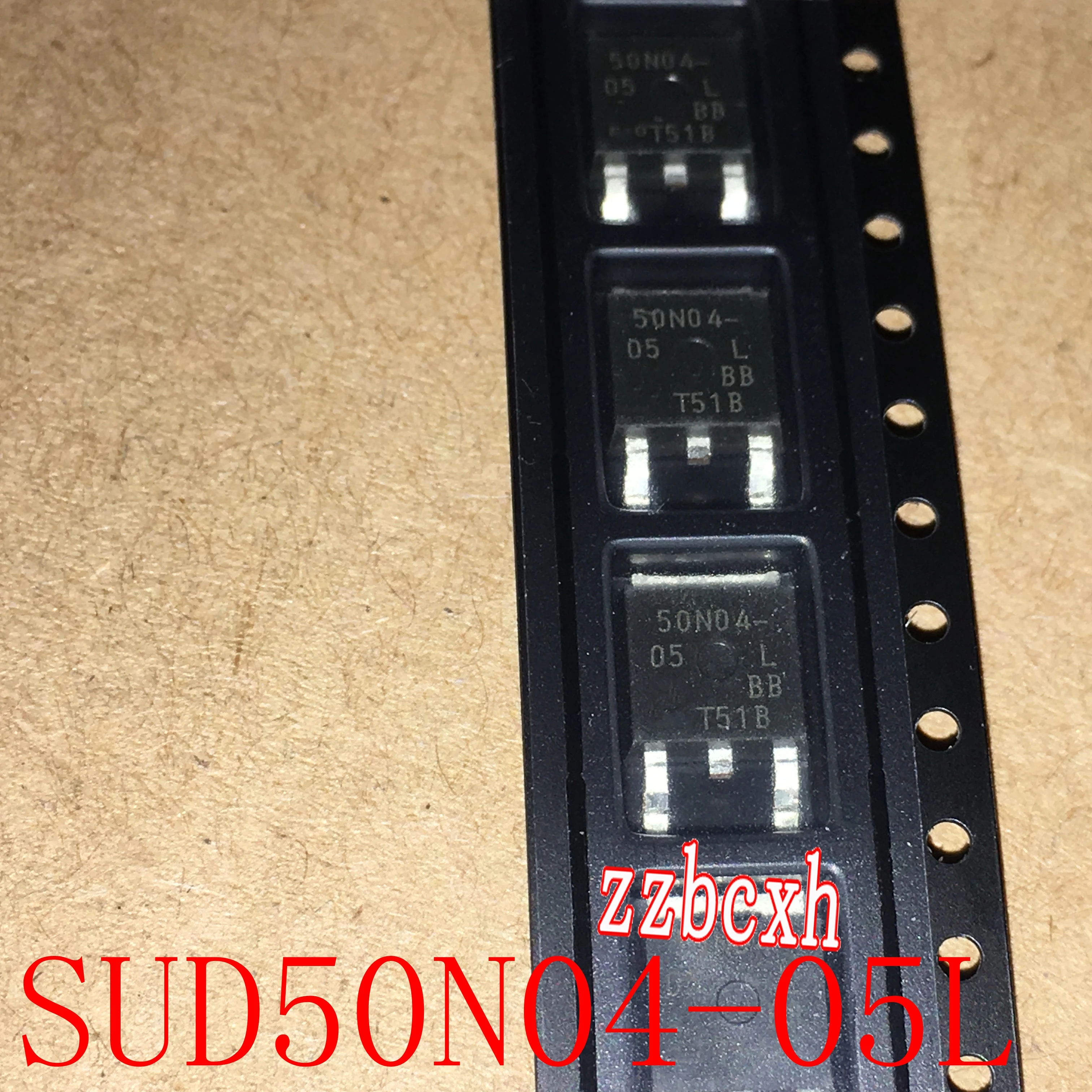10 шт./лот новые оригинальные SUD50N04-05L 50N04-05 TO-252