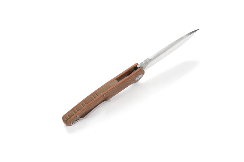 DICORIA YX-751 складной нож шарикоподшипник 14C28N лезвие льняная Ручка Кемпинг Охота Открытый suvival Карманные Ножи EDC инструменты