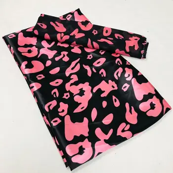 

High Quality African Silk Prints 4+2 Yards/Lot Nigerian French Mesh Wedding Party Soft Materials Sewing Dress Lace Fabric Women