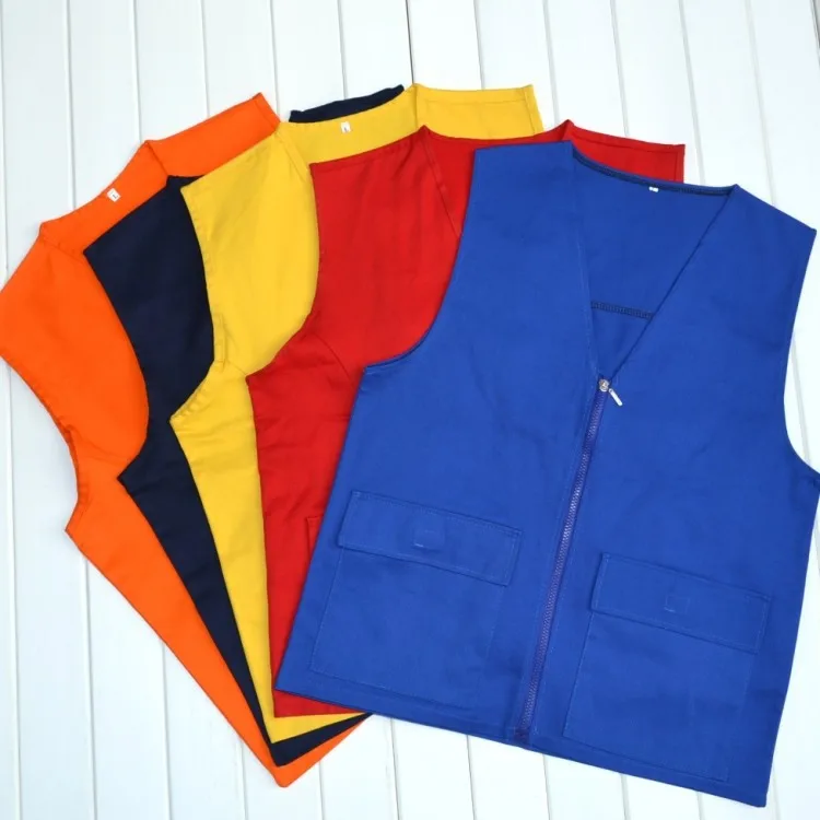 

Multi-color Volunteer Waistcoat Advertisement Vest Volunteer Vest-Sports Vest Waterproof Waistcoat