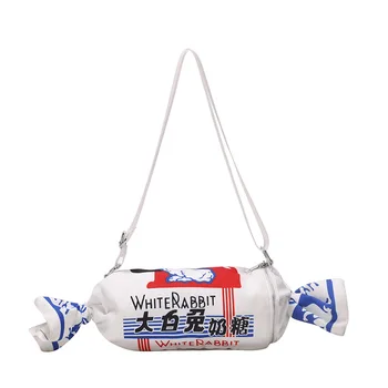 

new canvas Shoulder bags for women 2020 luxury brand white shopper handbags female fashion women handbags summer bags girl tote