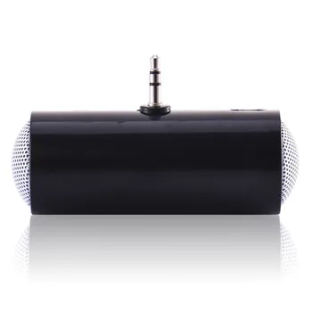 

Mini Loudspeaker Stereo MP3 Music Player 3.5mm Jack Speakers for Computer Mobile Phone Portable Speakers for Phone Pad PC