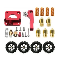 Metal Extruder Kit Silicone Nozzle Heating Bed Spr