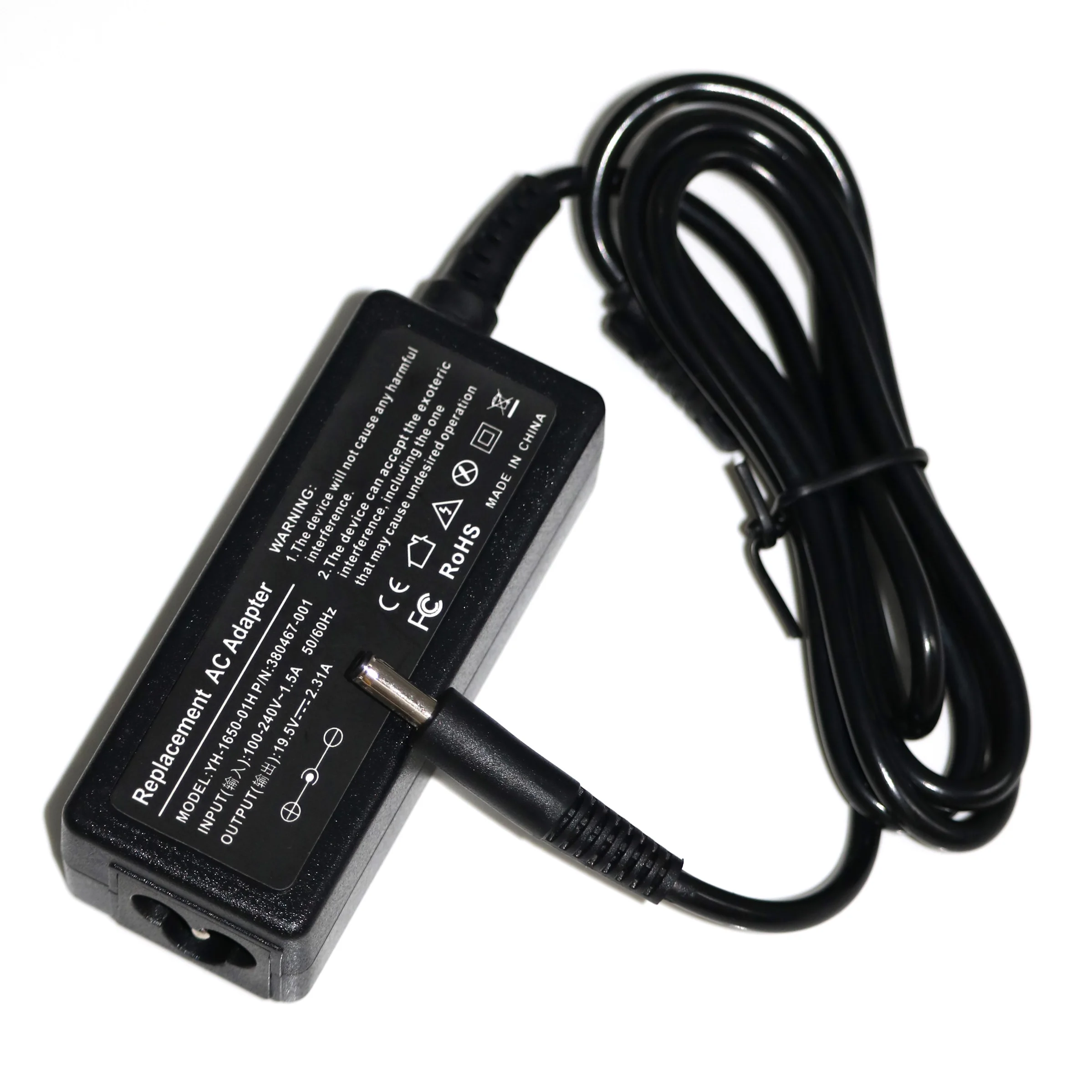 laptop bags 19.5V 2.31A 45W for Dell Ac Adapter Laptop Computer Charger Notebook PC Power Supply Source Plug Connector Size: 4.5x3.0mm custom laptop cover