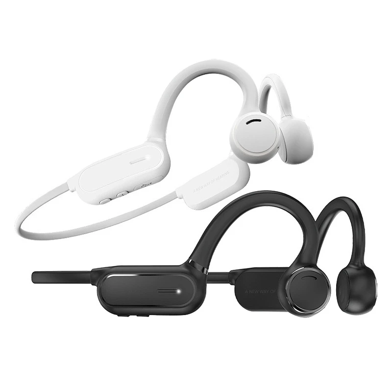 

AS1 Wireless Headphones Bone Conduction Bluetooth Headphone 5.0 Handsfree Sport Headset with Microphone