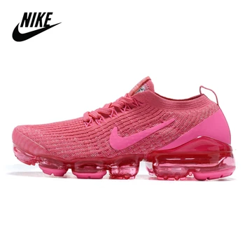 

Original Nike Air VaporMax 3.0 2019 atmospheric cushion wild jogging shoes Women's size 36-39 Sao red CT1274-600