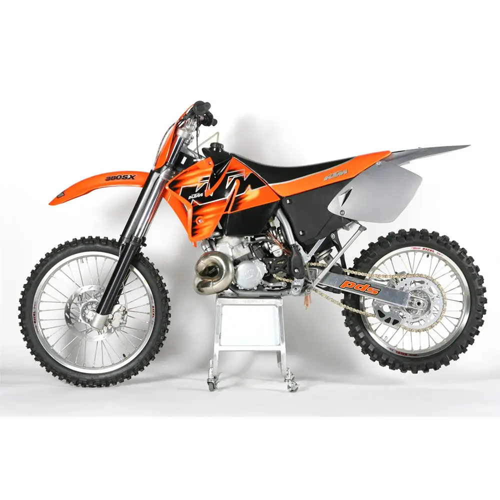 Полный Графика наклейки на заказ Номер Наименование лента 3M Матовый для KTM EXC125 200 250 300 380 400 520 1998 1999 2000 2001 2002 2003