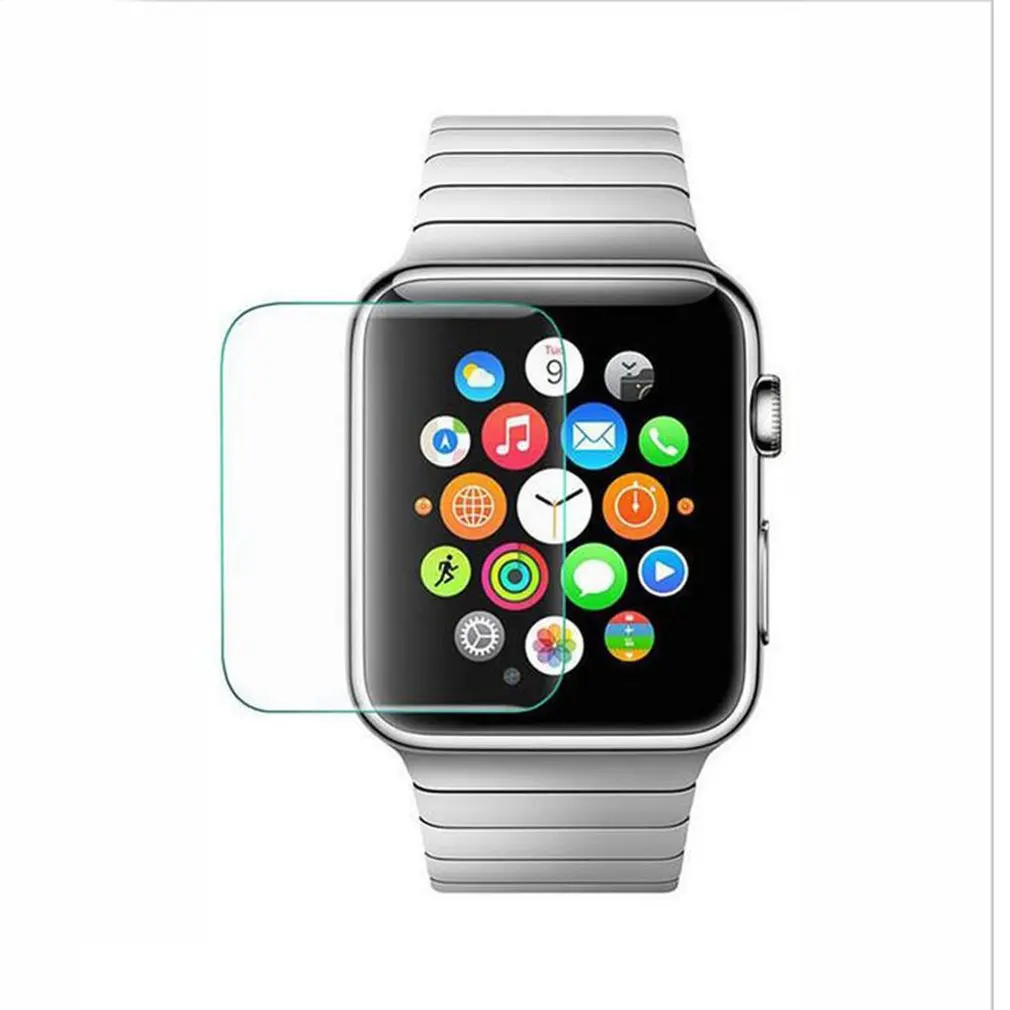 

Ultra Thin Protective Film Smude-Resistant Shatter-proof Tempered Glass Suitable for Apple Watch 2019 For Watch Protection