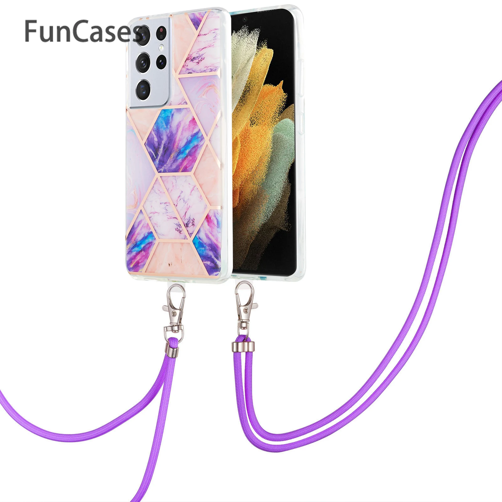 Custodie Flip Di Lusso Per Custodia Per Telefono Samsung S21 Plus Custodia Morbida In Silicone Imd Protector Movil Galaxy Estuche S21 Supporto Ultra 5