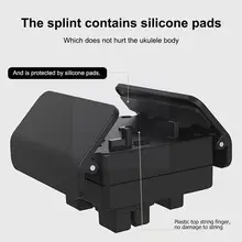 

Learning System Practrice Aid Portable Ukulele Chord Beginner Musical Trainer Q5g4