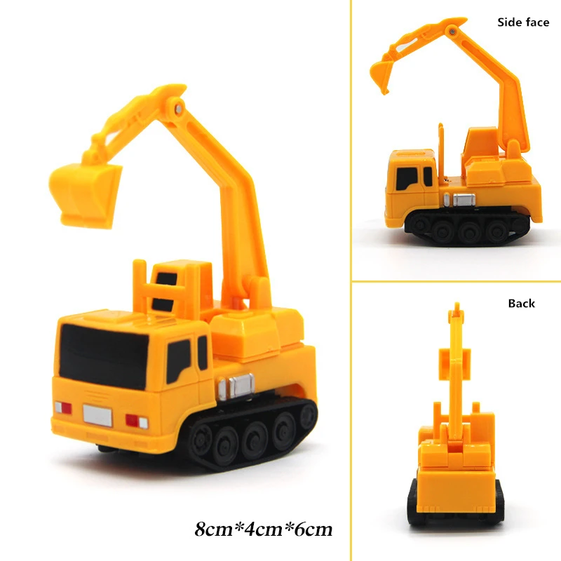 Line Following Robot Induction Educational Inductive Toys Car Truck Machine Follower Diy Diecast Vehicle Magic Pen Penguin Pig toy excavators Diecasts & Toy Vehicles