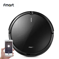 Fmart Робот Пылесос YZ-X1 Управление Мобильным Приложением 1800pa Всасывание для Твердого Пола и Тонкого Ковера Пылесос для Дома
