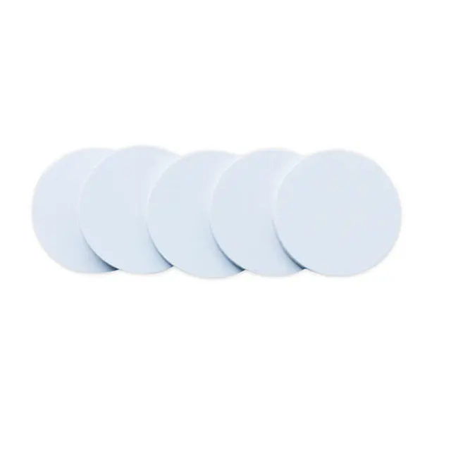 RFID NFC Tag 25mm 13.56mhz Sticker UID Rewritable Clone Nursing KeyChain Block 0 Card Copyable Change Keyfobs 5