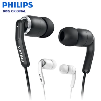 

Philips Original SHE9730 HIFI Earphone with Storage Box L Bending Plug Sport Headset for Samsung Xiaomi Huawei Smartphone