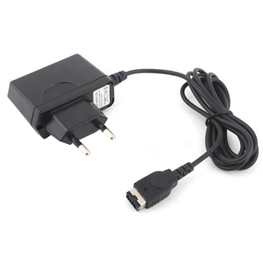 AC Adapter Charger for Nintendo DS NDS GBA Gameboy Advance SP - Home and Travel Description Image.
