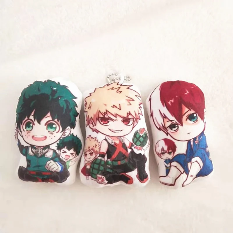 

Hot Anime My Hero Academia Logo Keychains Pendants Magic School College Enamel Metal Car Keyring Men Jewelry Gift