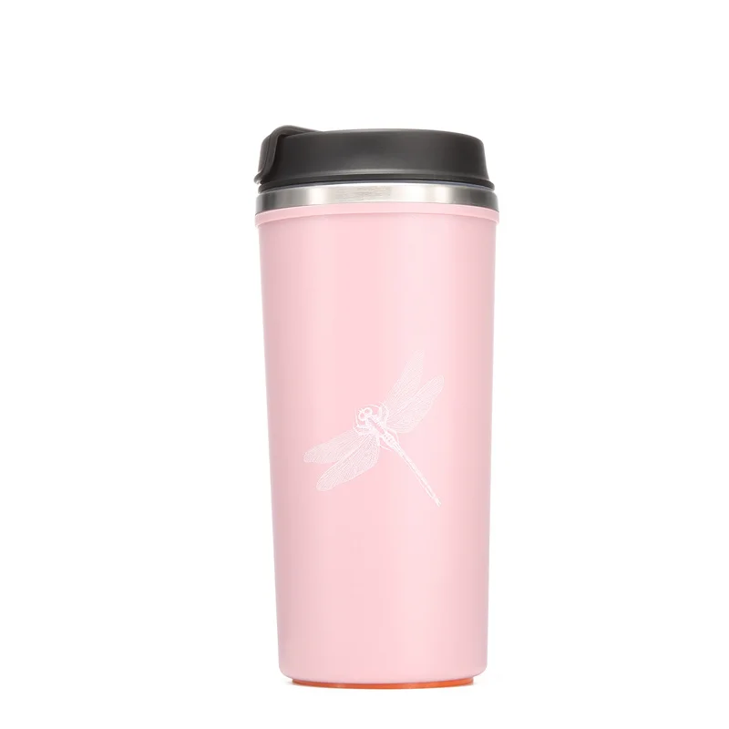 Magic Tumbler Cup Office Wssential Cute Water Bottle Stainless Steel Sucker Personalized | Дом и сад