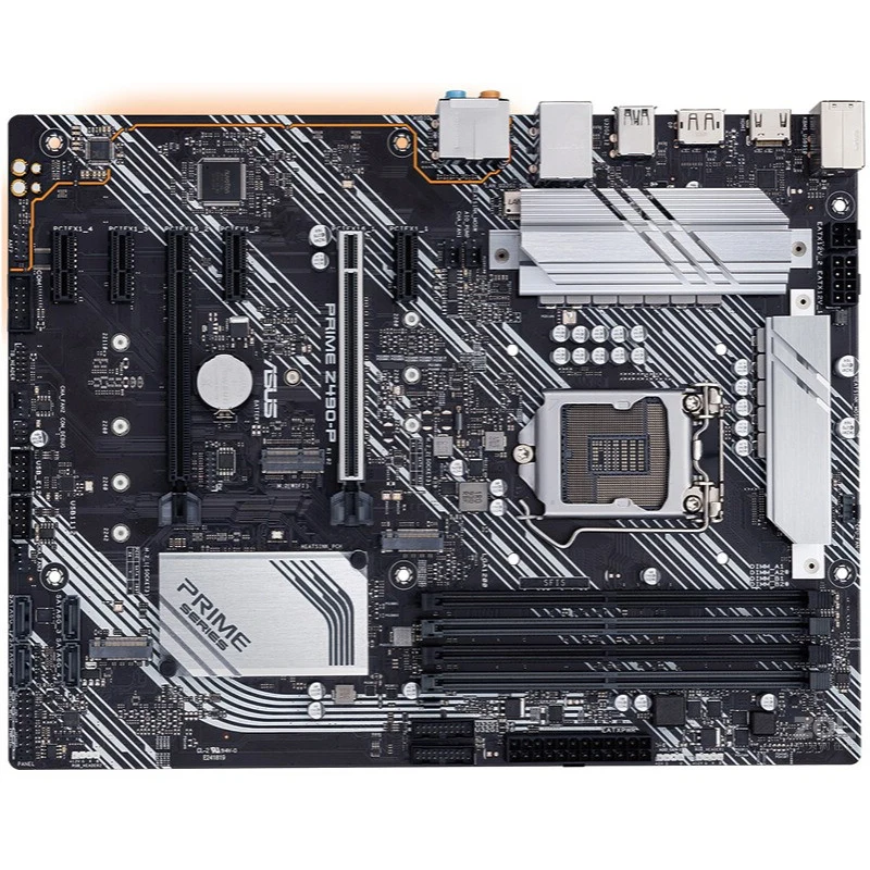 Asus Prime Z490p Motherboard Lga 1200 Ddr4 Z490 New Motherboards