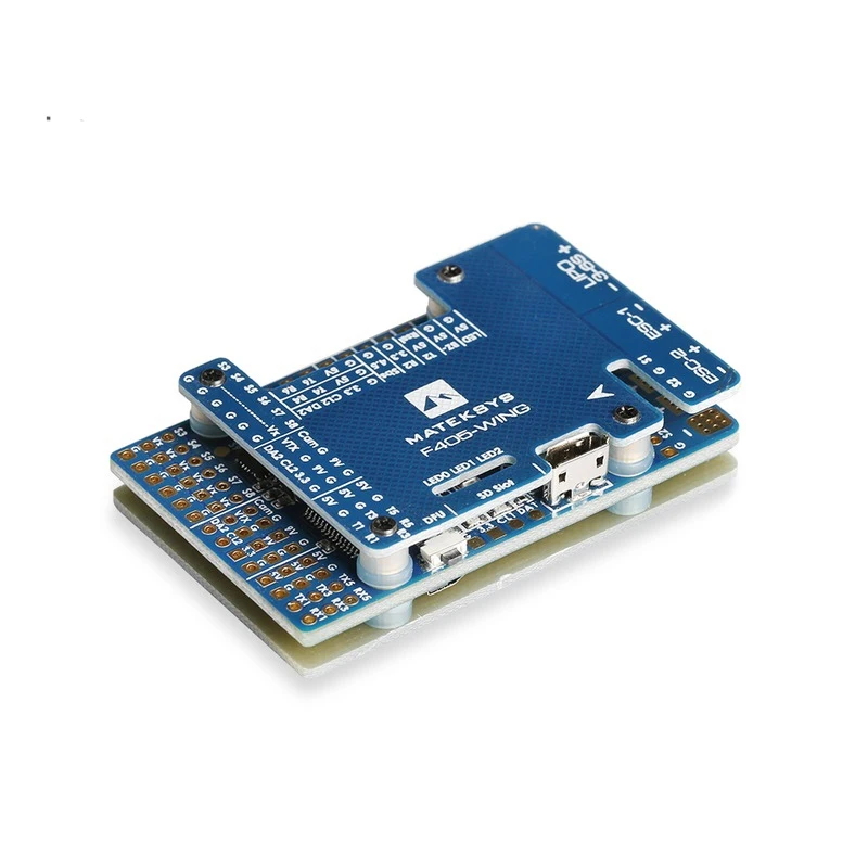 Matek Systems F405-WING Flight Controller Board Built-in OSD SBUS input For RC Drone Quadcotper Fixed wing Flying wing
