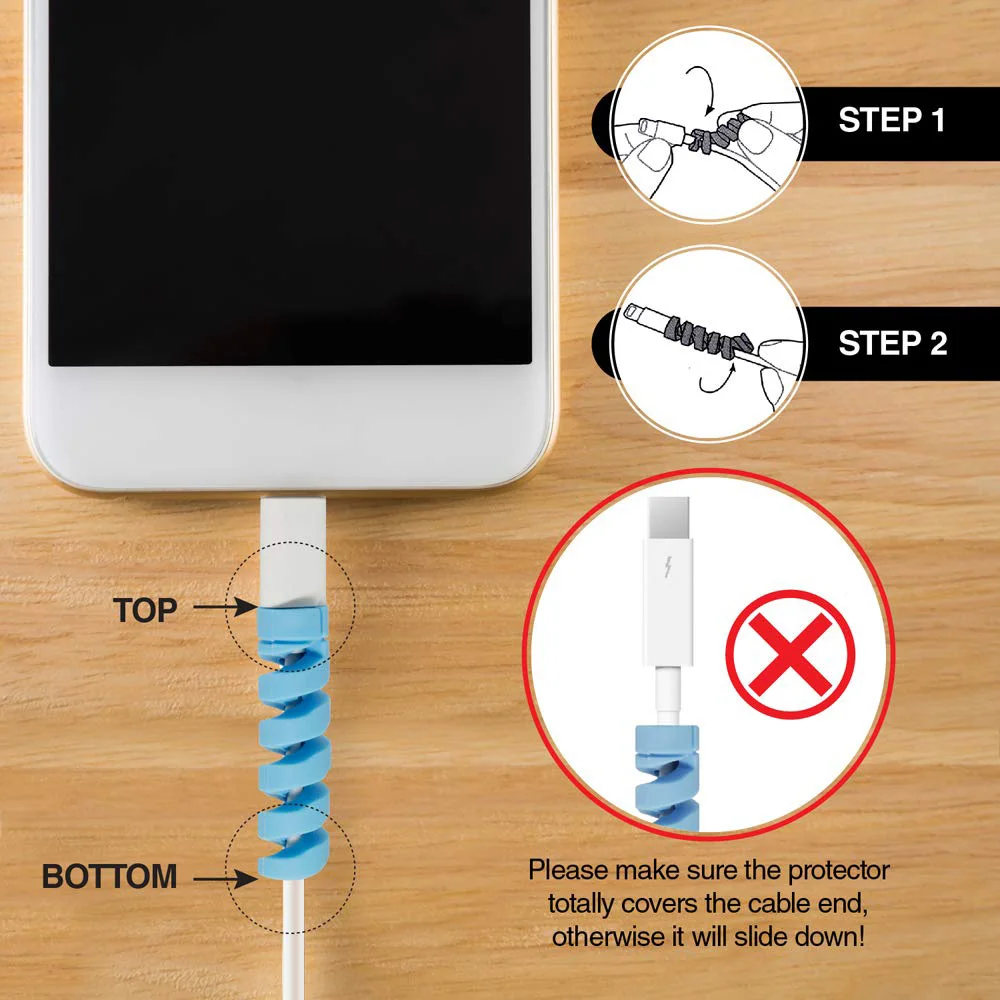 Ochranné prvky v rôznych farebných variantoch
