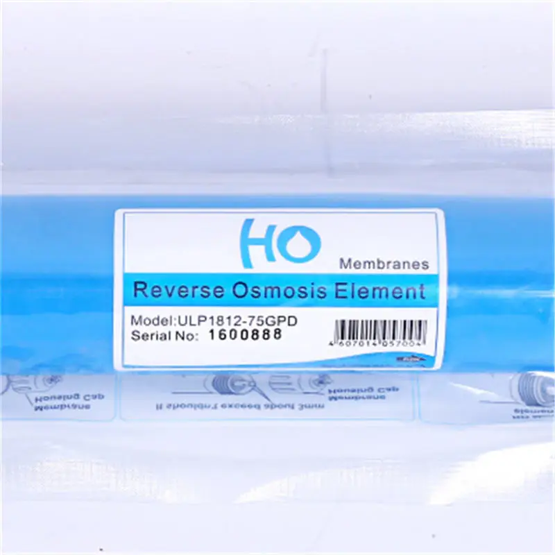 HID TFC 1812-75 GPD RO осмос обратного осмоса Мембрана фильтр для воды корпус картридж очиститель воды система