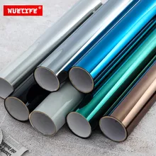 Однонаправленный перспективный солнцезащитный крем изоляционная пленка Бытовая стеклянная пленка балкон ofiice затенение артефакт окна стикер