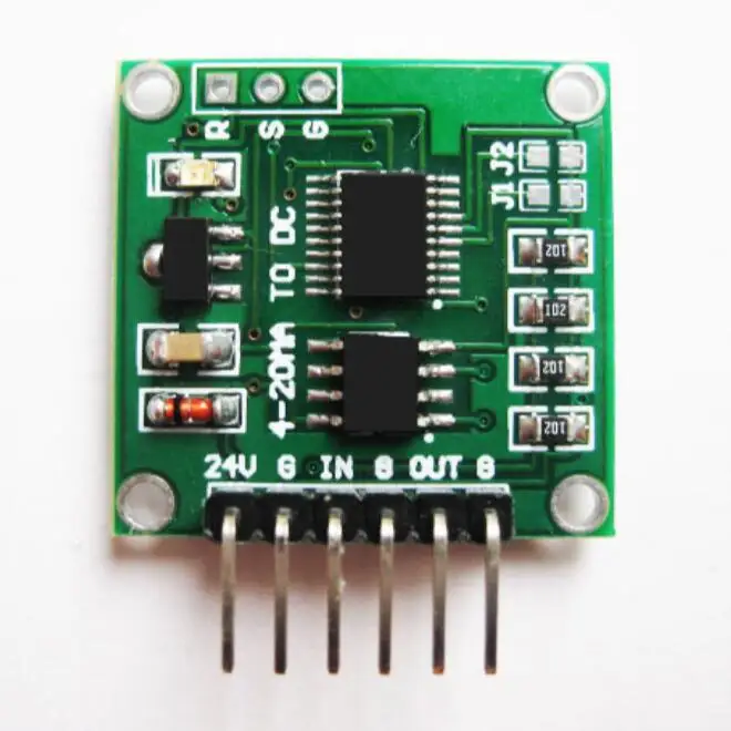 Ток для Напряжение модуль/4-20MA до 0-5V линейное преобразование/видеоминитрансмиттер
