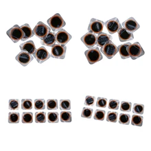 40 шт. Горный/Шоссейный велосипед шины для велосипеда InnerTube резиновые нашивки велосипедные шины Прокол ремонт патч комплект