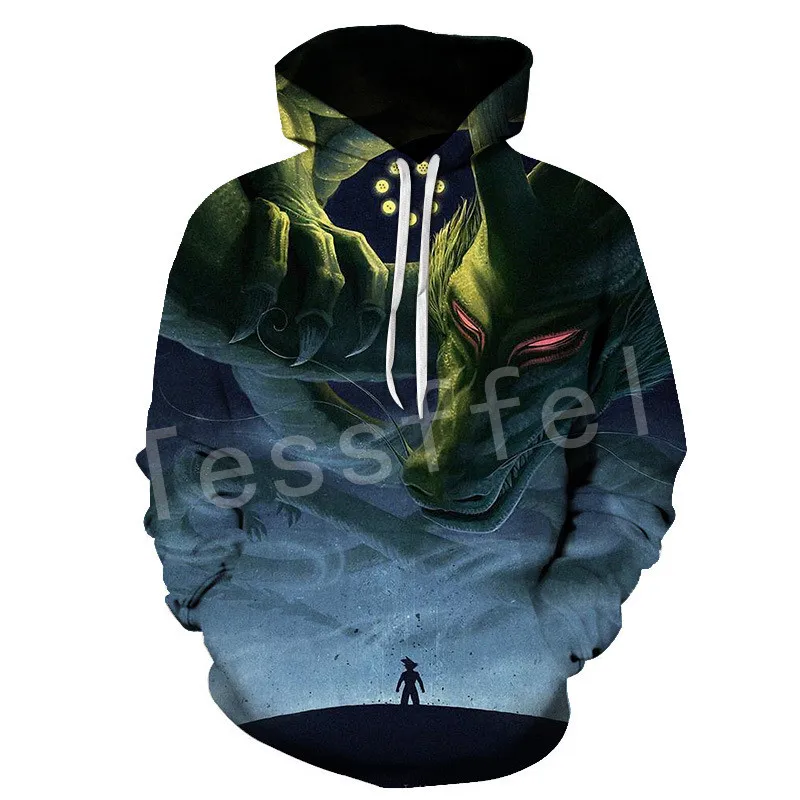 Tessffel Горячая Аниме Драконий жемчуг Супер Saiyan GOKU Dragon Ball Z GOKU костюм с детскими рисунками 3dprint пуловер для девочек и мальчиков с застежкой-молнией и худи и куртки/куртка Для мужчин Для женщин s-8