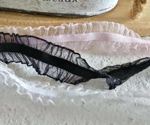 2 см широкий горячий эластичный DIY хлопок вышивка шитьё цветок кружевной тканевый с рисунком воротник ленточная отделка бахромы гипюр платье Декор