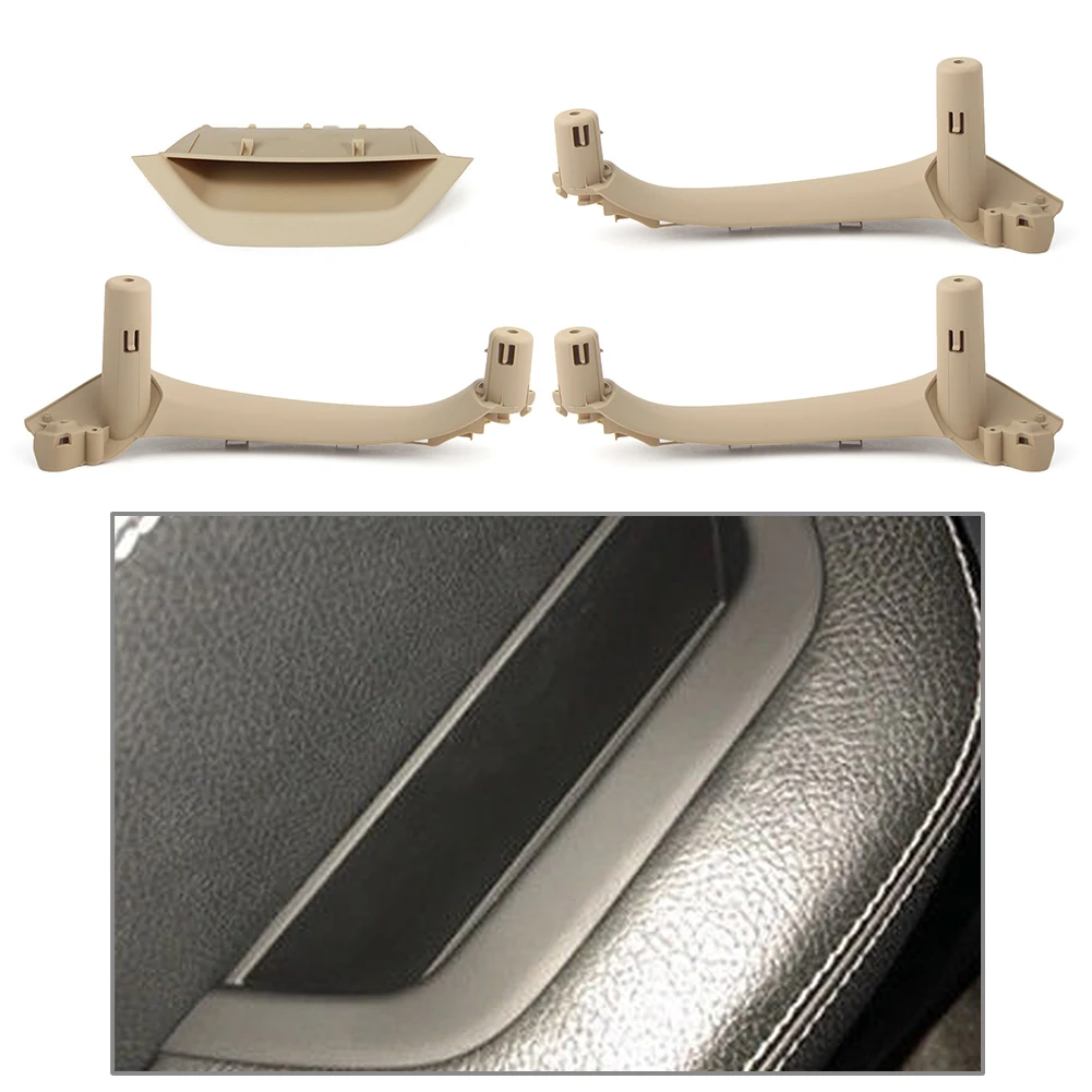 

4 шт., накладки на ручки для внутренней двери автомобиля, для BMW X3, F25, X4, F26, 2011, 2012, 2013, 2014, 2015, 2016, 2017