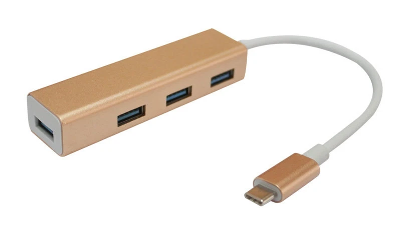Type-cHUB3.0 многофункциональный концентратор Apple usb3.1 type c 4 USB 3,0