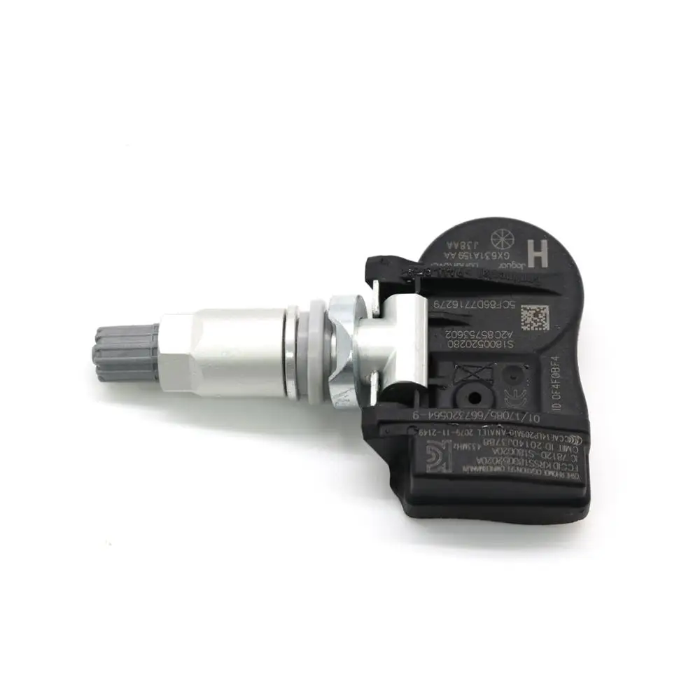Автомобильный TPMS датчик давления в шинах GX63-1A159-AA для Land Rover Range Rover Evoque Sport 2013- 433 МГц GX631A159AA