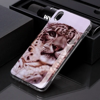 A Чехол для телефона для Xiao mi Red mi 7A K20 Pro Note 7 милый кот Тигр Единорог волк Мягкий ТПУ чехол для Xiaomi mi CC9 CC9e A3 Lite 9T Pro - Цвет: A
