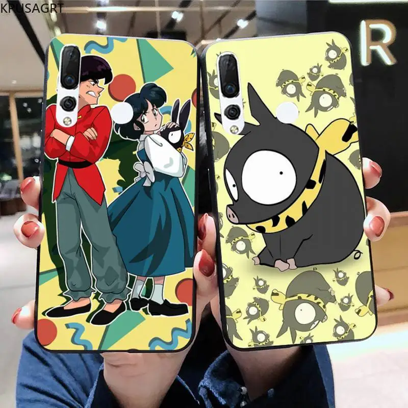 Мультфильм Ранма на возраст 1 2 чехол для телефона Huawei Y6P Y8S Y8P Y5II Y5 Y6 2019 P Smart Prime Pro |