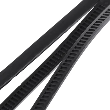

14cm Cable Ties For Car 30pcs Mount Wire Ties Retainer Clip Clamp 200mm Self-Locking