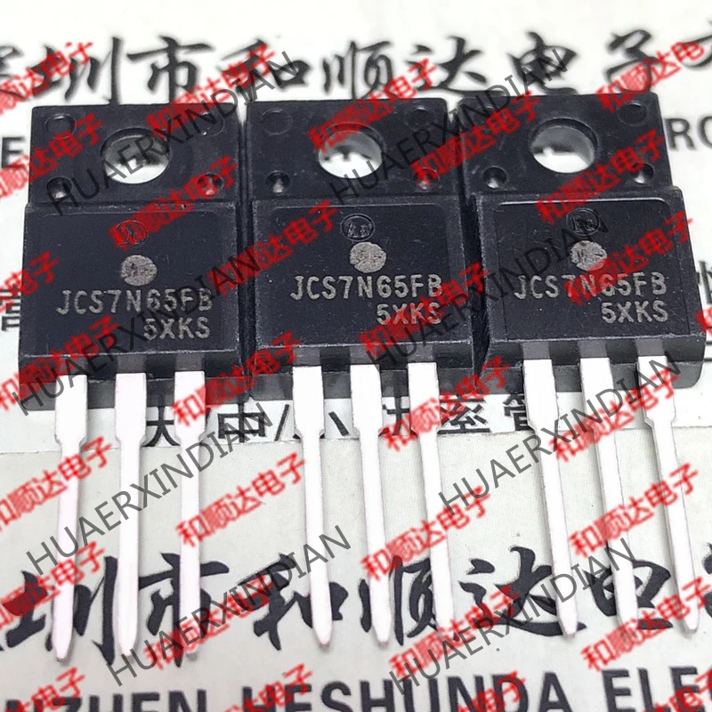10 шт./лот и JCS7N65FB TO-220F 650V 7A