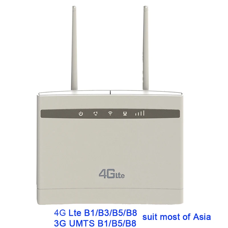 version 1 Разблокированный 4G Роутер 300 Мбит/с Wifi роутер 4G LTE CPE wifi роутер с поддержкой порта LAN Слот для sim-карты беспроводной WiFi роутер - Цвет: version 1