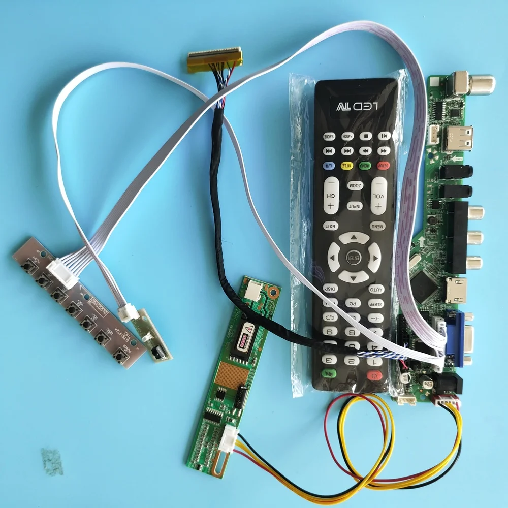 

Материнская плата для LTD133EX2X AV VGA, 1 лампа, 13,3 дюйма, модуль, разрешение ТВ, плата контроллера цифрового сигнала, 30pin 1280X800