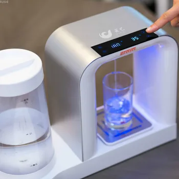

Pure Bottled Water Drawer Tankless Intelligent Constant Temperature Desktop Pipeline Water Dispenser Smart Tea Dispenser
