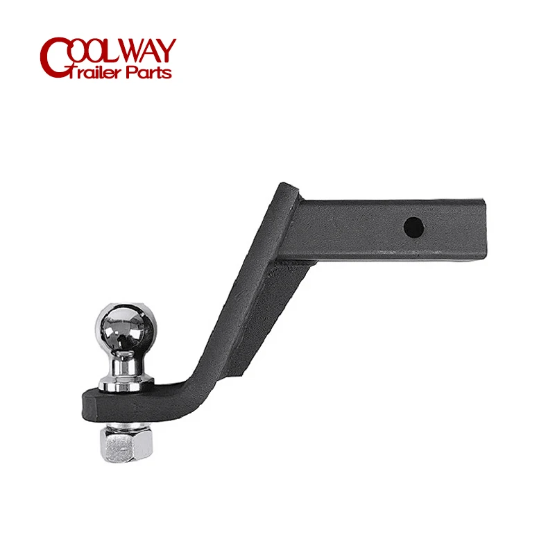 Heavy Duty 9 Inch Steel Trailer Drop Towbar Tongue Ball Mount Hitch Fits 2 Inch Receiver Boat RV Parts Accessories